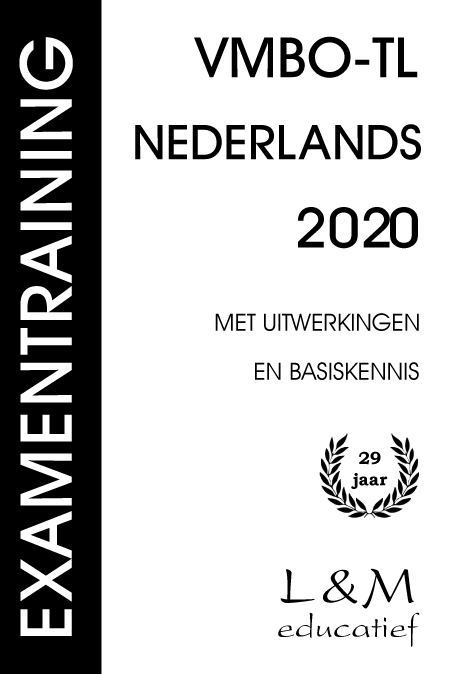 Examentraining Vmbo-tl Nederlands 2020