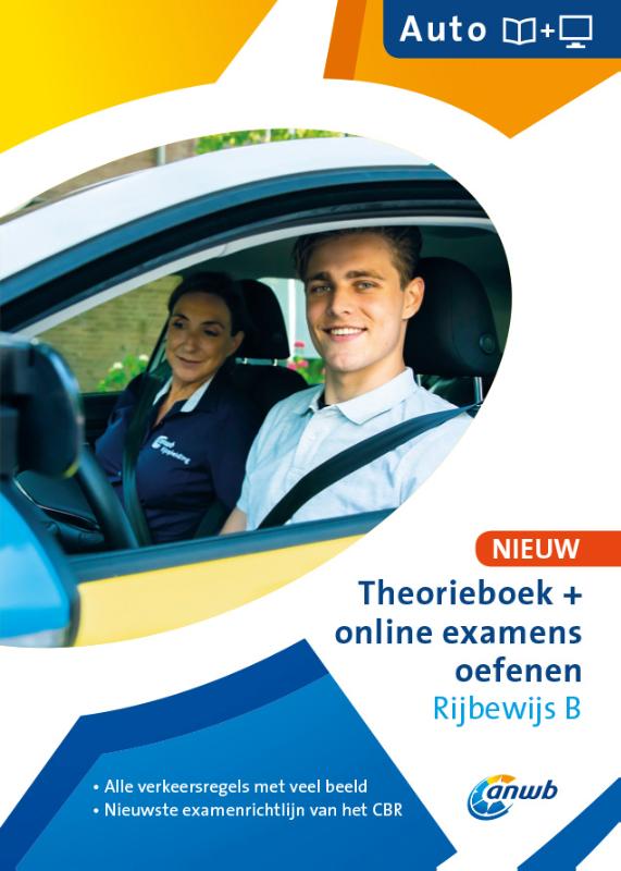 Theorieboek Rijbewijs-B / ANWB rijopleiding