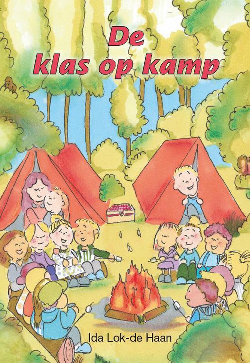 De klas op kamp / Flip en Floor