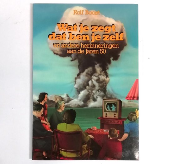 Wat je zegt dat ben je zelf