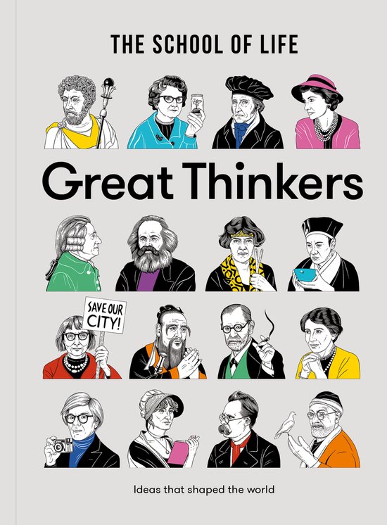Great Thinkers / School of Life Library
