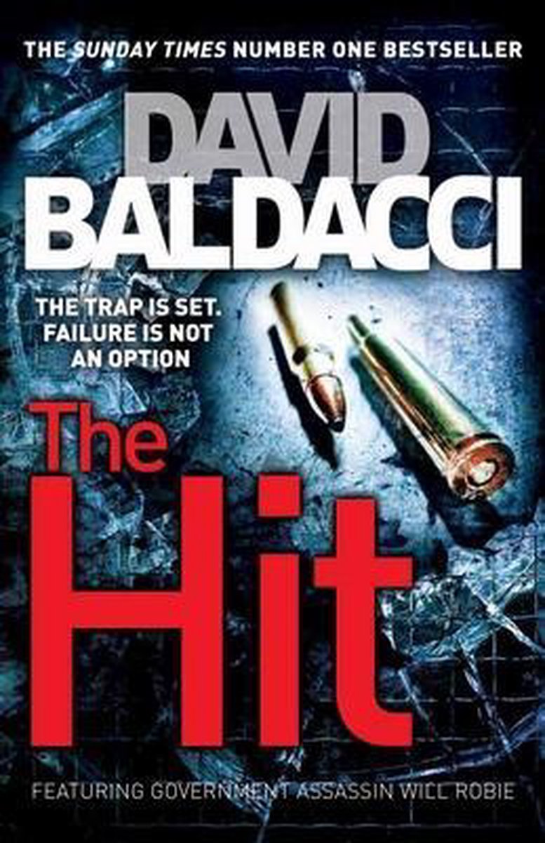David Baldacci The Hit thumbnail