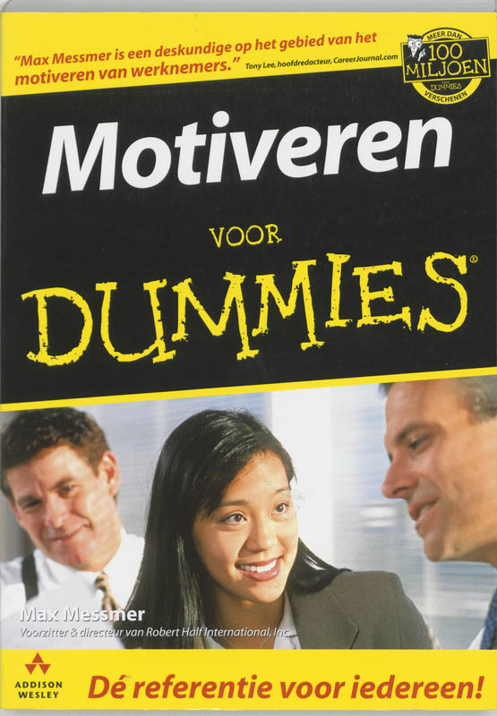 Motiveren voor dummies / Voor Dummies