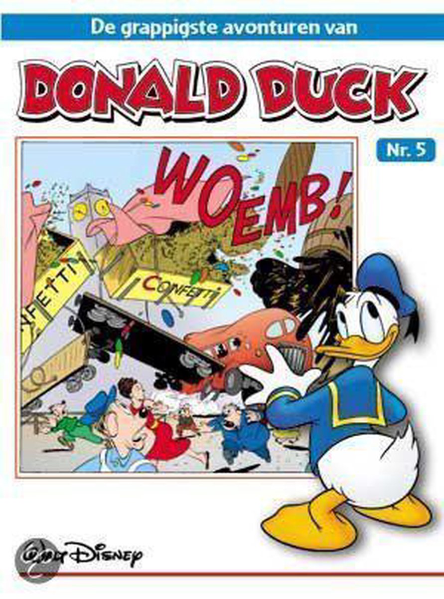 boekenbalie_9789058553256_cover De grappigste avonturen van Donald Duck