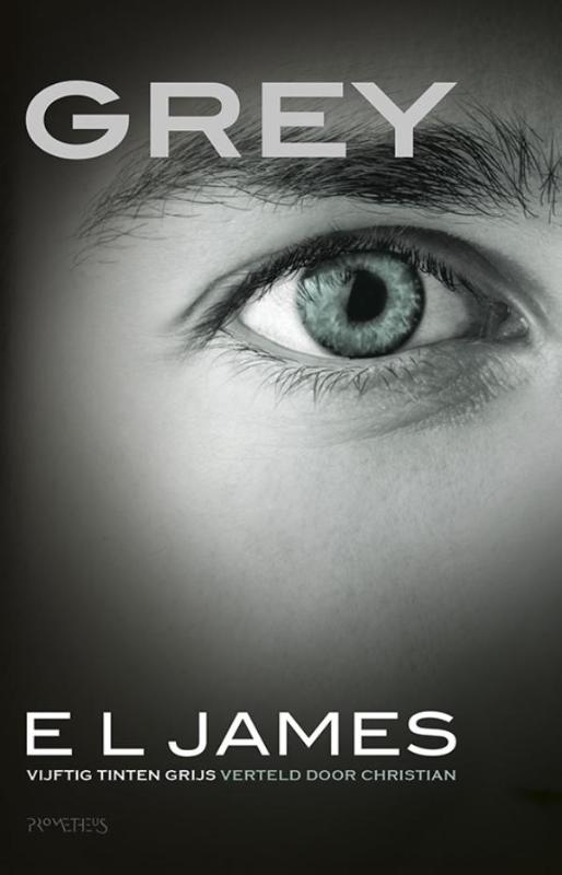 E.L. James Grey / Vijftig Tinten / 4