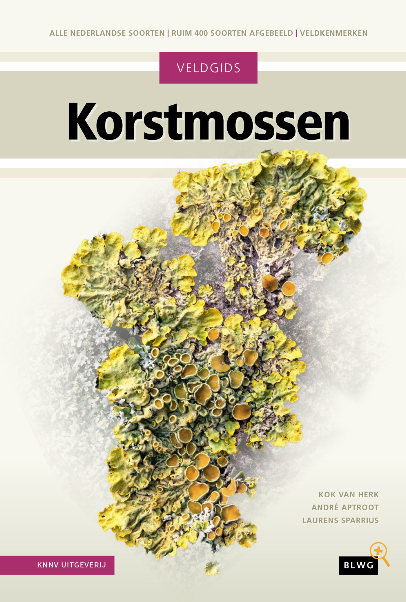 Korstmossen / Veldgids