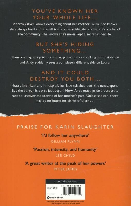 Pieces of her achterkant