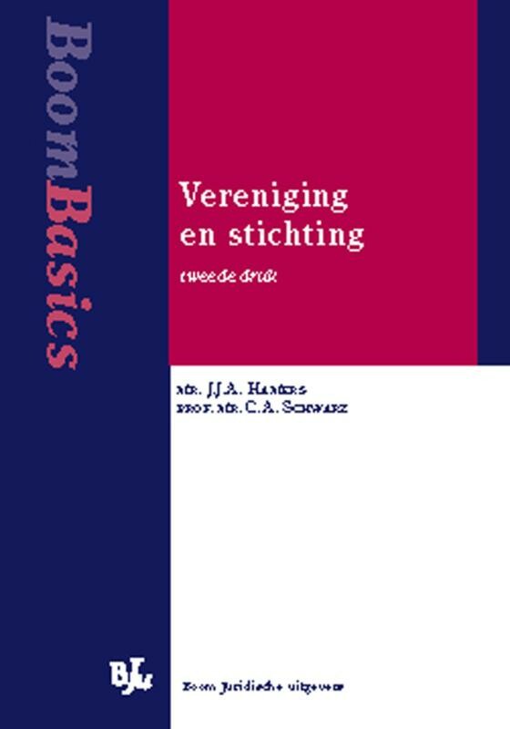 Boom Basics / Vereniging en stichting / Boom basics