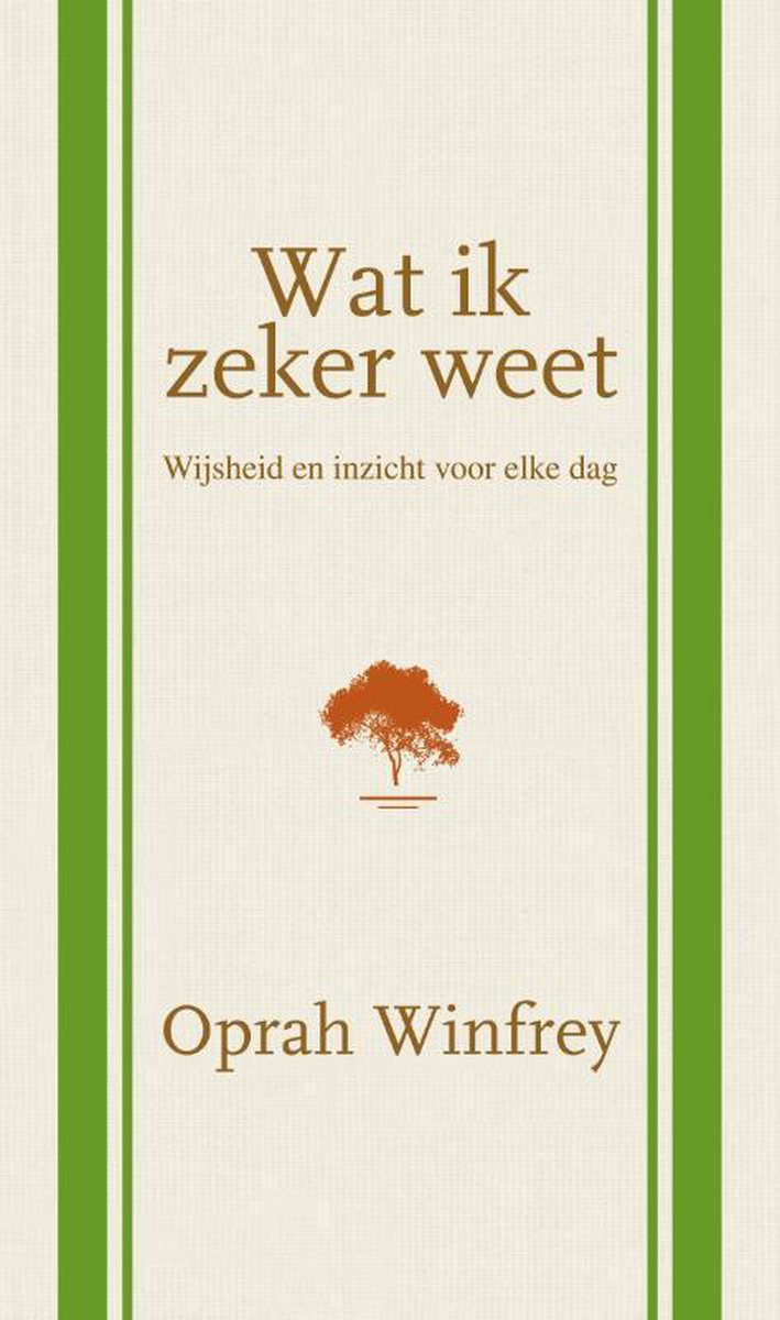 Oprah Winfrey Wat Ik Zeker Weet thumbnail