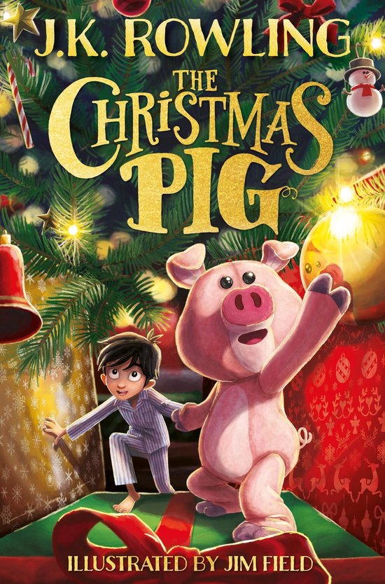 J.K. Rowling The Christmas Pig thumbnail