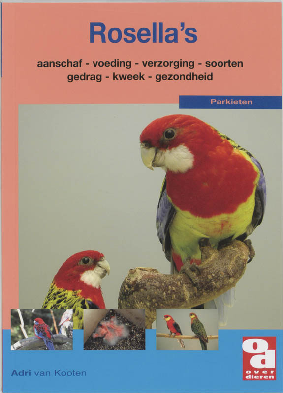 boekenbalie_9789058211651_cover De Rosella's / Over Dieren / 157