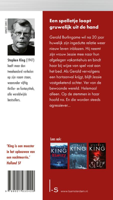 De spelbreker achterkant