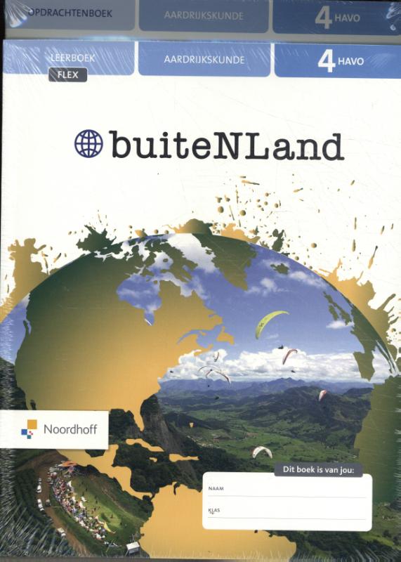 buiteNLand 4 havo flrx aardrijkskunde leer- en opdrachtenboek
