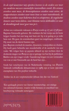 Het parfum achterkant