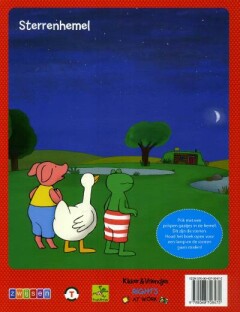 Kikker Zomerboek / Kikker & Vriendjes achterkant