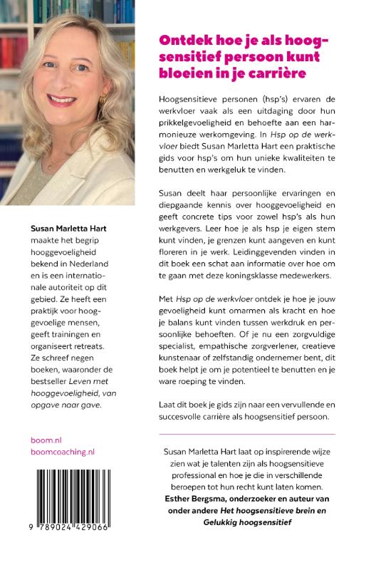 HSP op de werkvloer achterkant