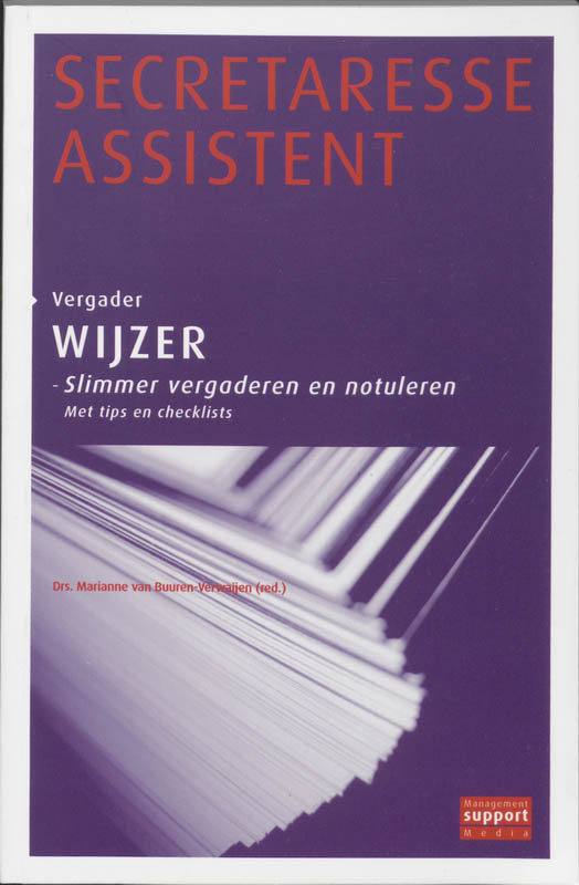 Secretaresse assistent / Vergaderwijzer