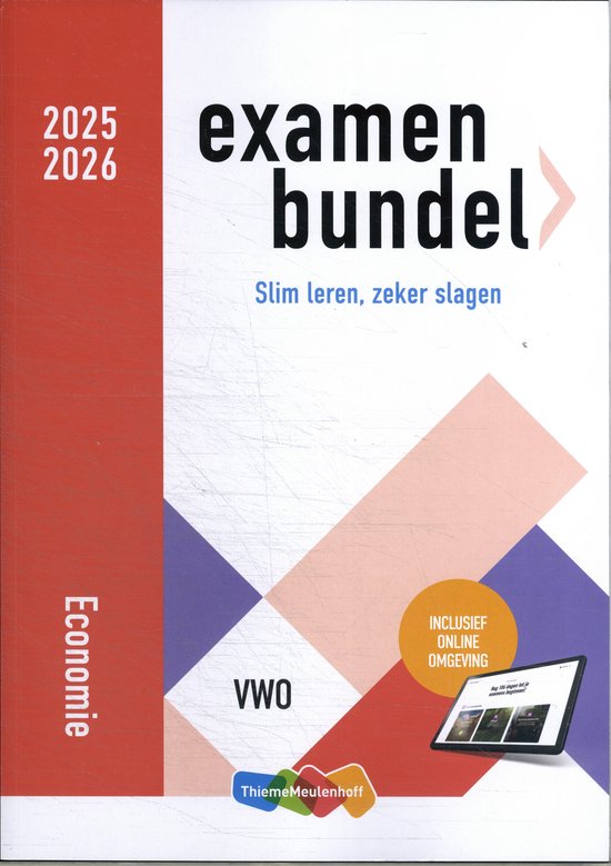 Examenbundel Economie vwo 2025/2026