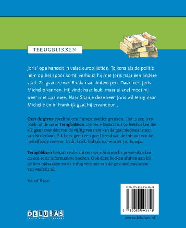 Over de grens / Europa / Terugblikken leesboeken / 50 achterkant