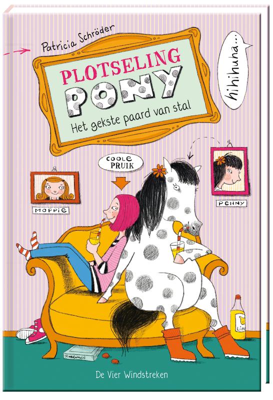 boekenbalie_9789051166439_cover Het gekste paard van stal / Plotseling Pony / 1