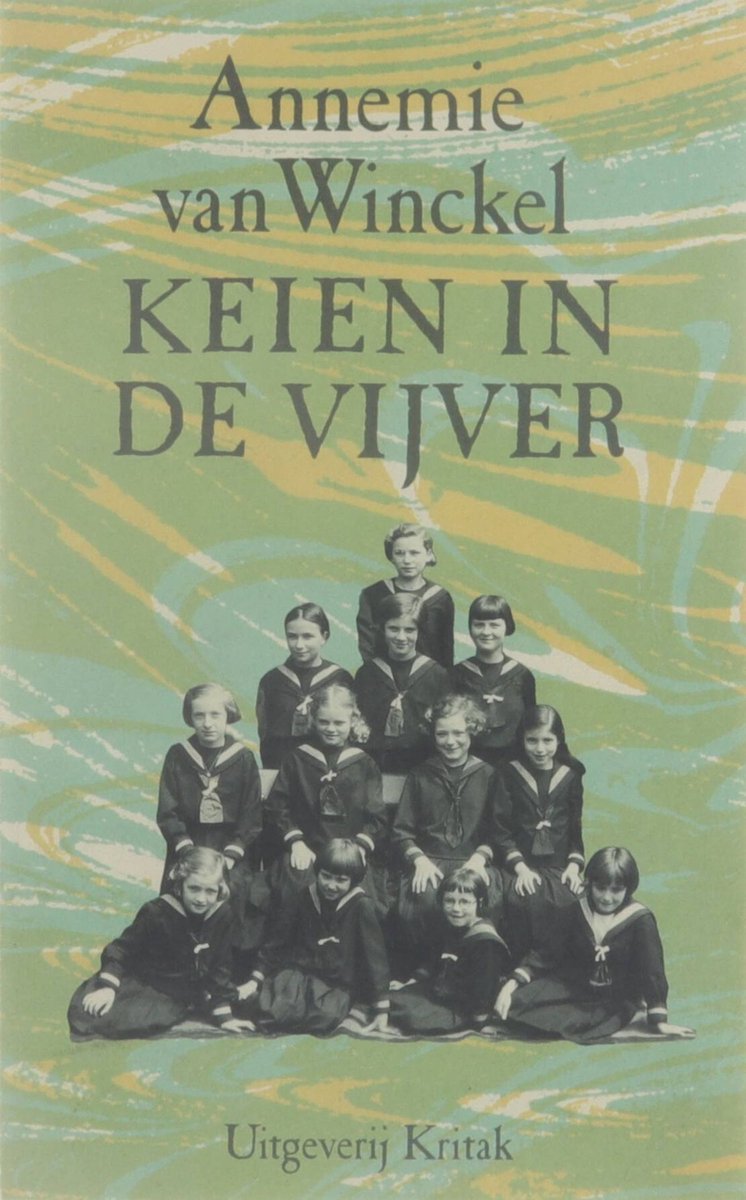 Keien in de vijver