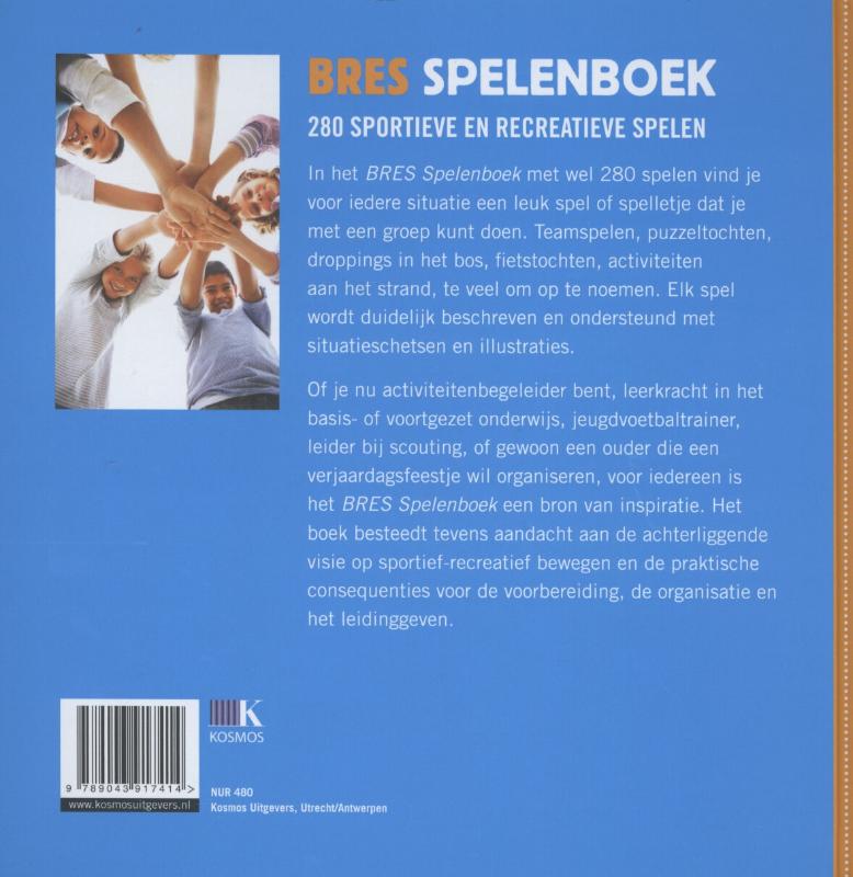 Bres spelenboek achterkant