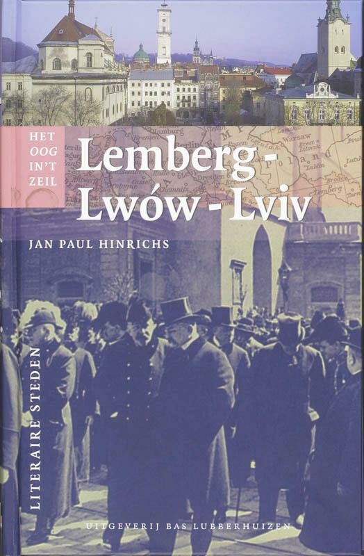 Lemberg - Lwów - Lviv / Het oog in 't zeil stedenreeks / 14