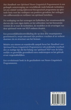 HANDBOEK NEURO LINGUISTISCH PR achterkant