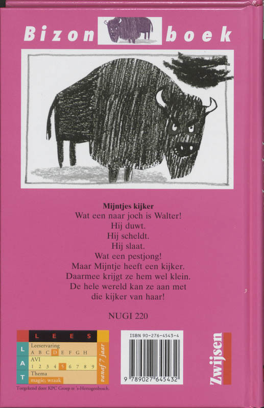 Mijntjes Kijker achterkant