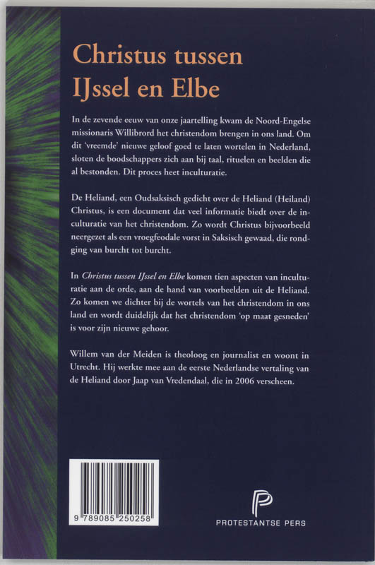 CHRISTUS TUSSEN IJSSEL EN ELBE achterkant