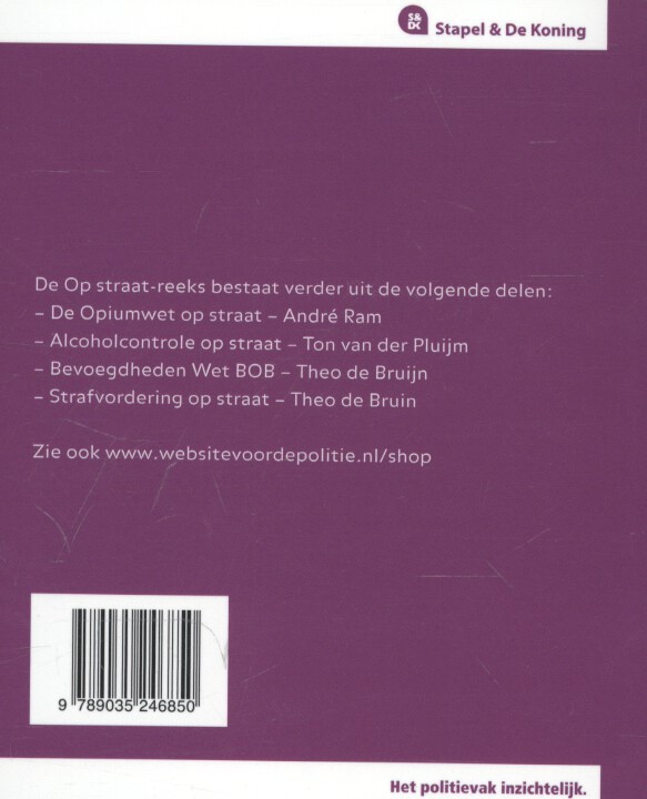 De 'Wet Mulder' op straat 2013 achterkant