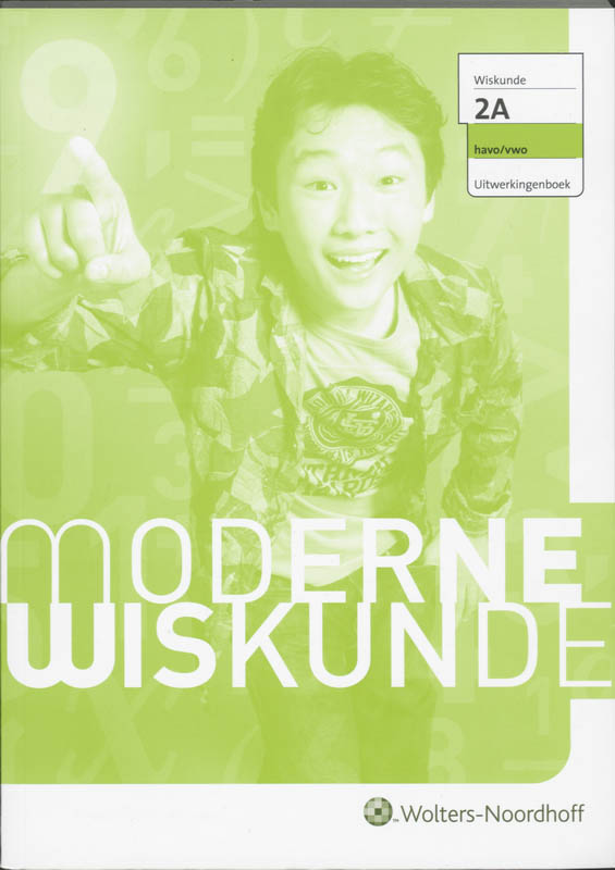 Uitwerkingenboek 2A Havo/Vwo Moderne wiskunde