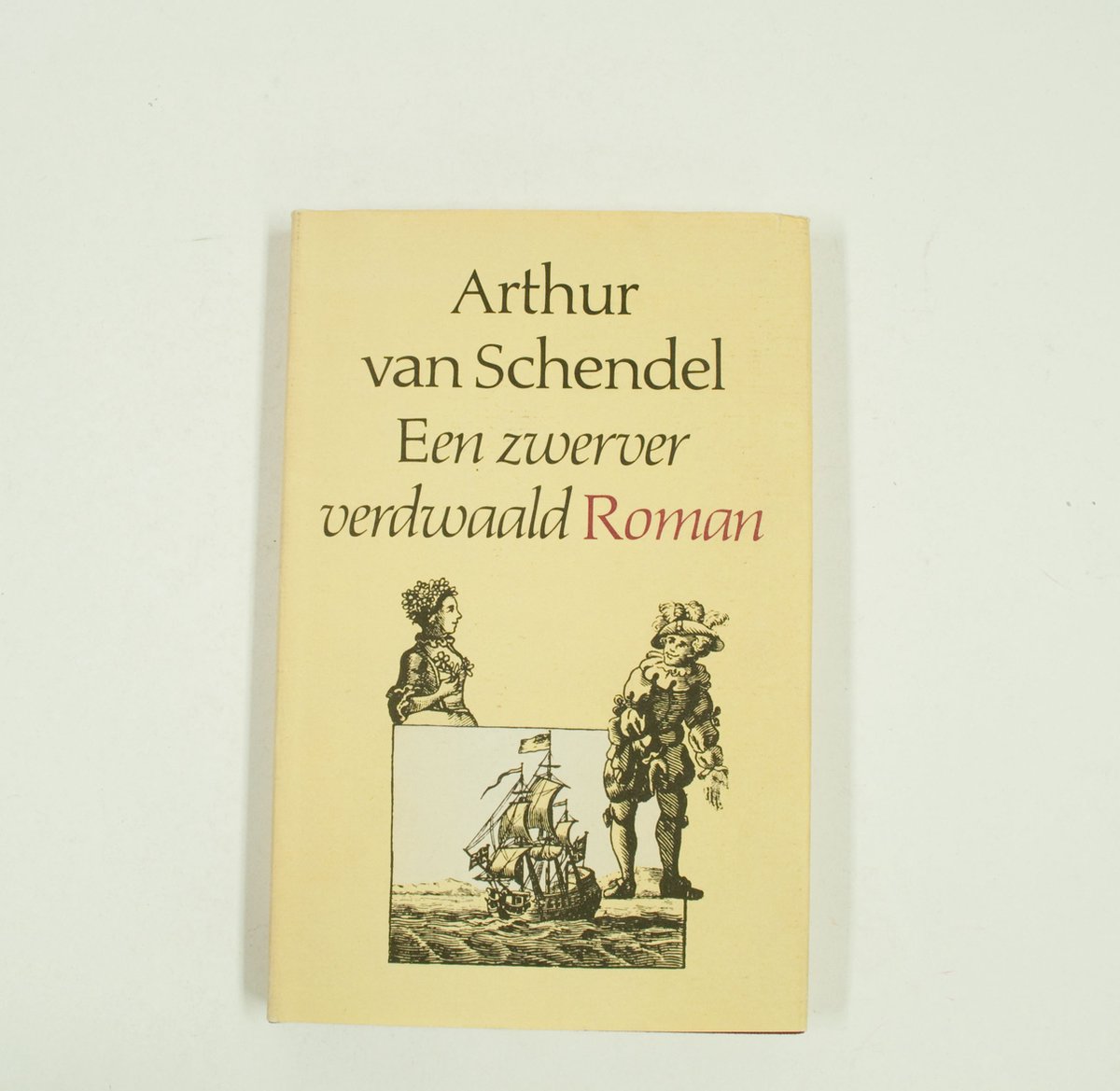 Zwerver verdwaald