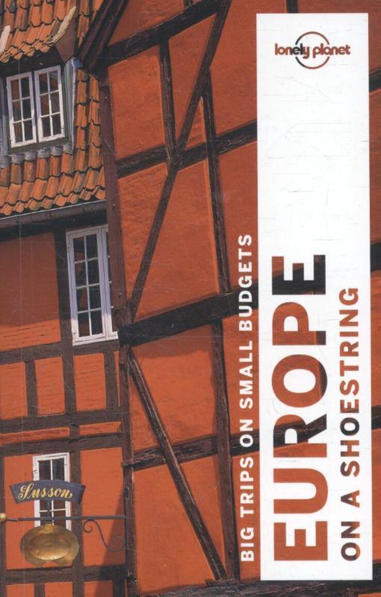 Lonely Planet Europe on a shoestring