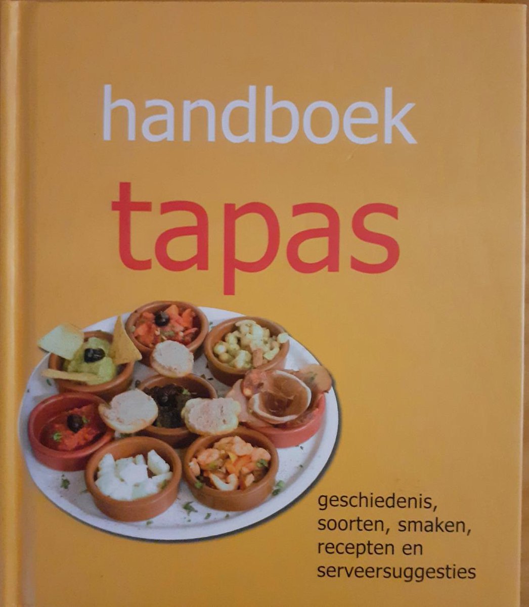 Handboek tapas