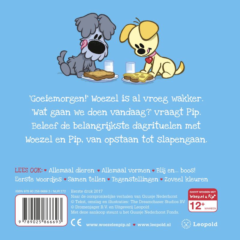 Wat doe jij vandaag? / Woezel & Pip achterkant