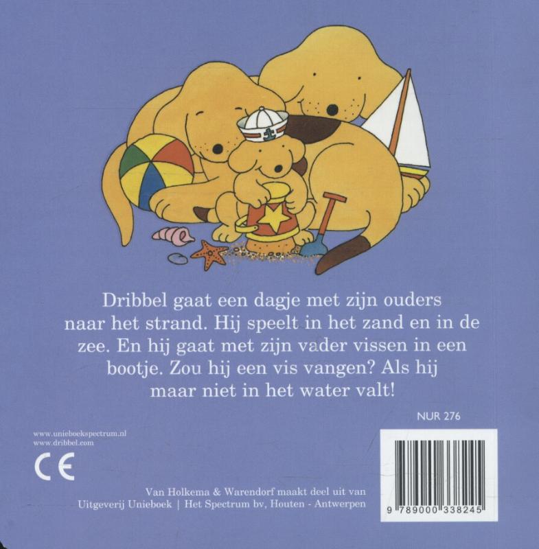 Dribbel naar het strand / Dribbel achterkant
