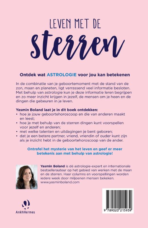 Leven met de sterren / Leven met astrologie achterkant