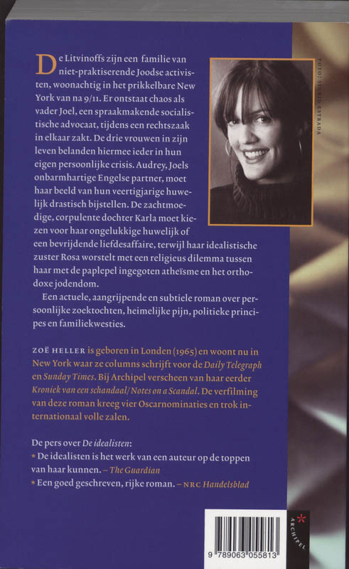De idealisten De idealisten achterkant