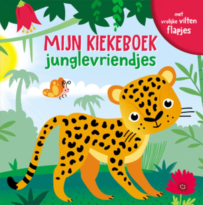 Junglevriendjes / Mijn kiekeboek