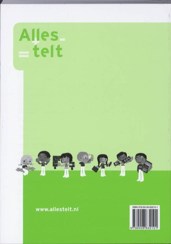 Alles telt Maatschrift Antwoordenboek 4 achterkant