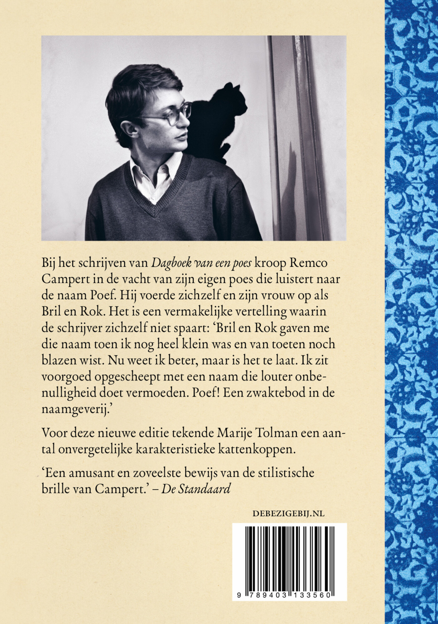 Dagboek van een poes achterkant