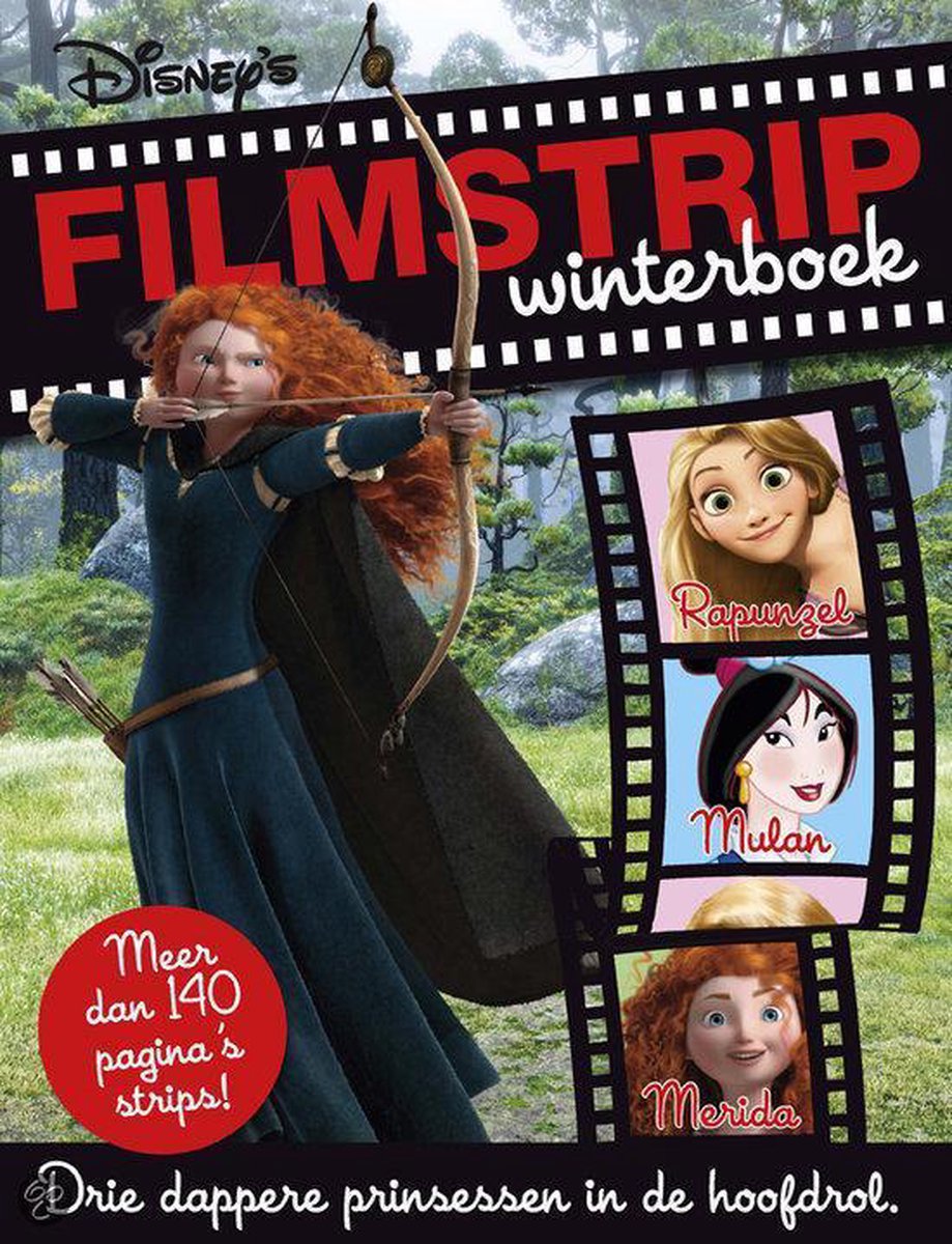 Disney Girl Winterboek  / 2012-2013