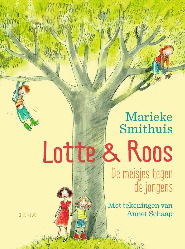 boekenbalie_9789045123943_cover De meisjes tegen de jongens / Lotte & Roos