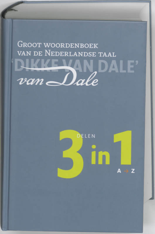 Van Dale Groot Woordenboek Vd Ned. Taal 3-In-1