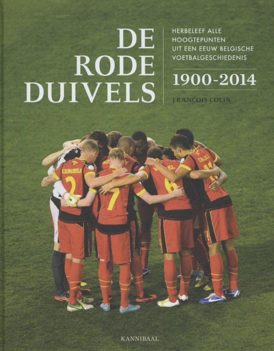 boekenbalie_9789491376771_cover De Rode Duivels 1900-2014