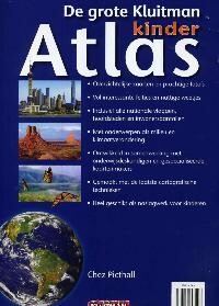 De grote Kluitman kinderatlas De grote Kluitman kinderatlas achterkant