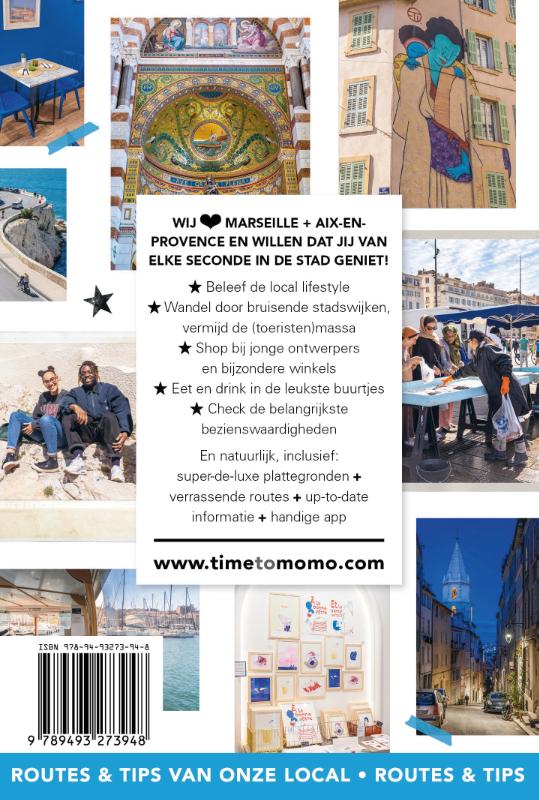 Marseille + Aix-en-Provence / time to momo achterkant