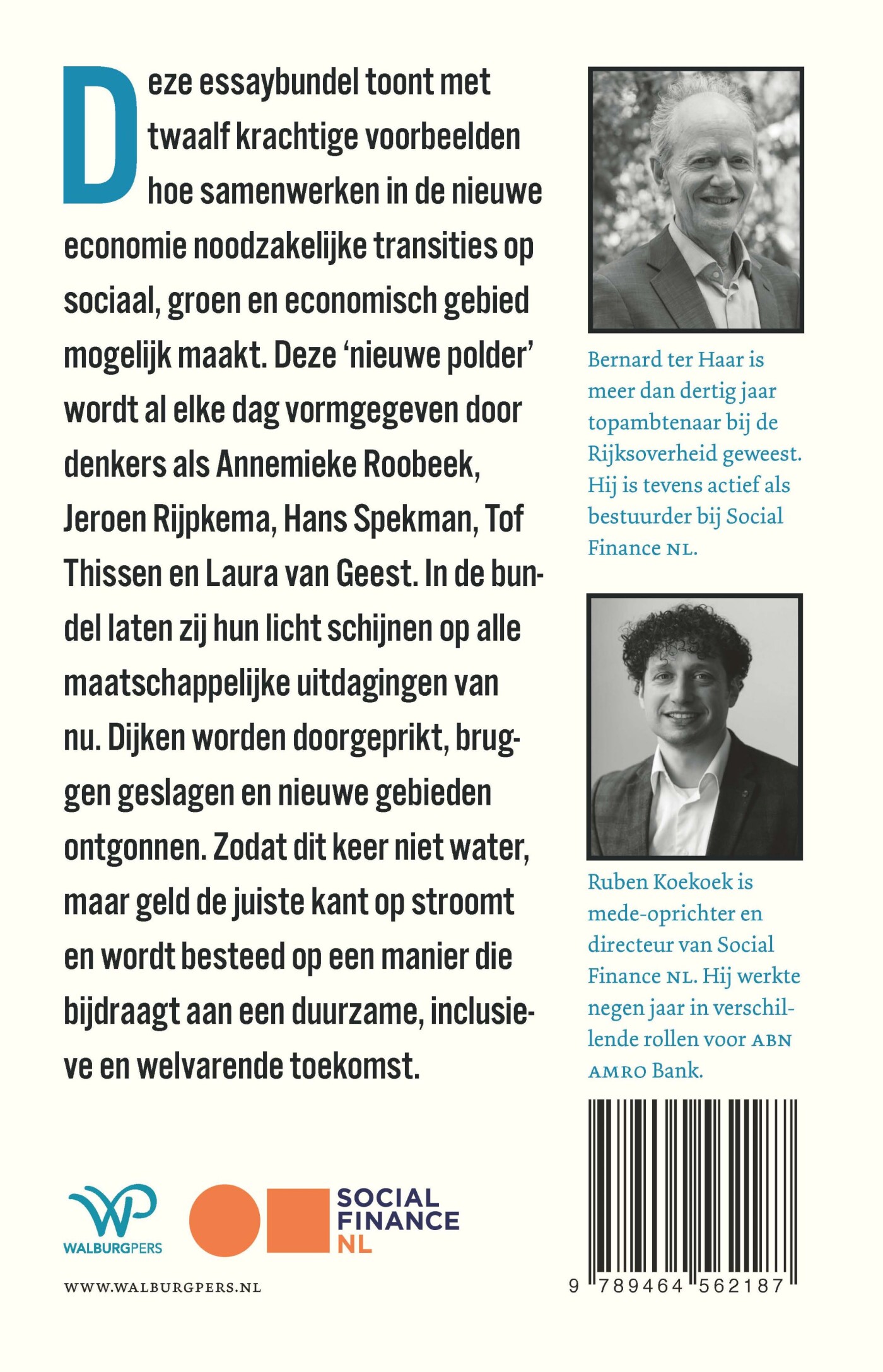 De nieuwe polder achterkant