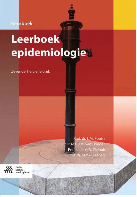 L.M. Bouter Leerboek Epidemiologie / Kernboek